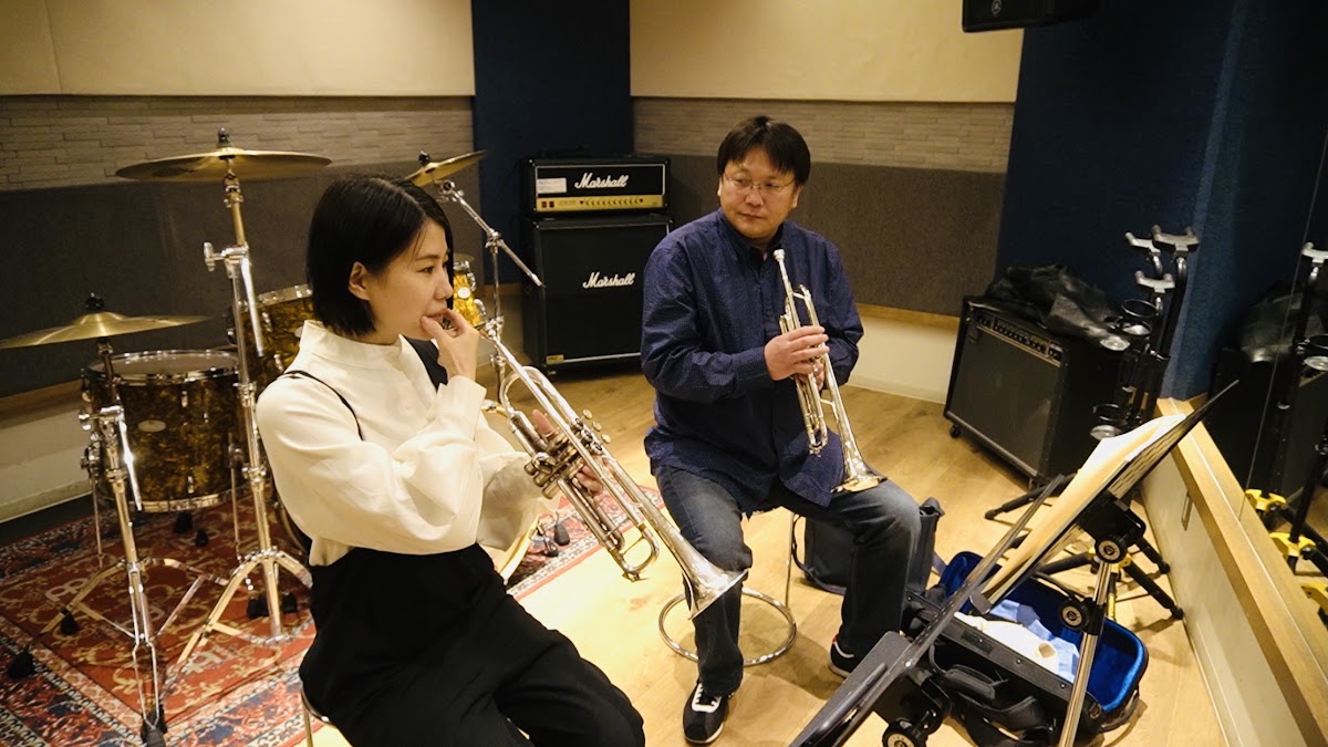中尾真美の対面トランペットレッスン